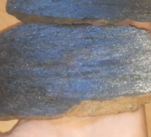 Lapislazuli Rohstein